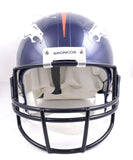 John Elway Autographed Denver Broncos F/S Helmet- Beckett W Hologram *Silver Image 4