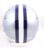 Emmitt Smith Autographed F/S Dallas Cowboys Helmet w/ HOF - Beckett W Hologram *Black Image 3