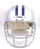 Emmitt Smith Autographed F/S Dallas Cowboys Helmet w/ HOF - Beckett W Hologram *Black Image 4