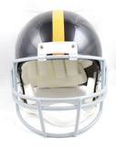 Lynn Swann Autographed F/S Pittsburgh Steelers 63-76 Helmet w/HOF-Beckett W Hologram *Yellow Image 4