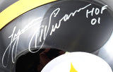 Lynn Swann Autographed F/S Pittsburgh Steelers 63-76 Helmet w/HOF-Beckett W Hologram *Silver Image 2