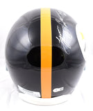 Lynn Swann Autographed F/S Pittsburgh Steelers 63-76 Helmet w/HOF-Beckett W Hologram *Silver Image 3