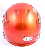D.J. Moore Autographed Chicago Bears Flash Speed Mini Helmet-Beckett W Hologram *White Image 3