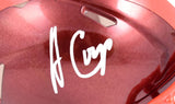 Amari Cooper Autographed Cleveland Browns Flash Speed Mini Helmet-Beckett W Hologram *White Image 2
