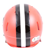 Amari Cooper Autographed Cleveland Browns Speed Mini Helmet-Beckett W Hologram *Black Image 3