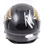 Travis Etienne Jr. Autographed Jacksonville Jaguars Speed Mini Helmet - JSA *Silver Image 3