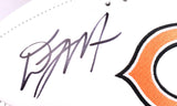 D.J. Moore Autographed Chicago Bears Logo Football - Beckett W Hologram *Black Image 2