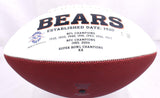 D.J. Moore Autographed Chicago Bears Logo Football - Beckett W Hologram *Black Image 3