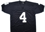 Aidan O'Connell Autographed Black Pro Style Jersey - Beckett W Hologram *Black Image 3