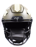 Amari Cooper Autographed Cleveland Browns F/S Salute to Service Speed Flex Helmet-Beckett W Hologram *White Image 3