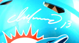 Dan Marino Signed Miami Dolphins F/S Flash Speed Authentic Helmet-Beckett W Hologram *White Image 2