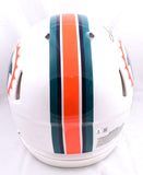 Dan Marino Autographed Miami Dolphins F/S 97-12 Speed Authentic Helmet-Beckett W Hologram *Black Image 4
