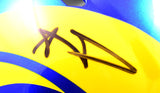 Aaron Donald Autographed Los Angeles Rams F/S Speed Authentic Helmet - Beckett W Hologram *Black Image 2