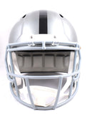 Michael Mayer Autographed Las Vegas Raiders F/S Flash Speed Helmet-Beckett W Hologram *White Image 3