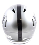 Michael Mayer Autographed Las Vegas Raiders F/S Flash Speed Helmet-Beckett W Hologram *White Image 4