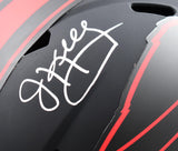 Jim Kelly Autographed Buffalo Bills F/S Eclipse Speed Helmet - Beckett W Hologram *White Image 2