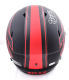 Jim Kelly Autographed Buffalo Bills F/S Eclipse Speed Helmet - Beckett W Hologram *White Image 4