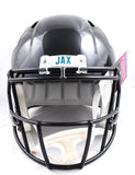 Travis Etienne Jr. Autographed Jacksonville Jaguars F/S Speed Helmet - JSA  *Silver Image 3