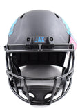 Travis Etienne Jr. Autographed Jacksonville Jaguars F/S Eclipse Speed Helmet - JSA *White Image 3
