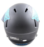 Travis Etienne Jr. Autographed Jacksonville Jaguars F/S Eclipse Speed Helmet - JSA *White Image 4