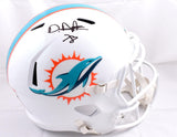 De'Von Achane Autographed Miami Dolphins F/S Speed Helmet-Beckett W Hologram *Black Image 1
