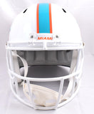 De'Von Achane Autographed Miami Dolphins F/S Speed Helmet-Beckett W Hologram *Black Image 3