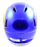 Kyren Williams Autographed Los Angeles Rams F/S Speed Helmet-Beckett W Hologram *Black Image 4