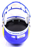 Kyren Williams Autographed Los Angeles Rams F/S Speed Helmet-Beckett W Hologram *Black Image 5