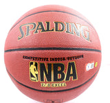 Kareem Abdul-Jabbar Autographed Spalding NBA Basketball w/HOF - Beckett W Hologram *Silver Image 3