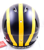 Blake Corum Autographed Michigan Wolverines F/S Speed Authentic Helmet- JSA W  *Silver Image 4