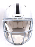 Howie Long Autographed Raiders F/S Speed Authentic Helmet w/HOF - Beckett W Hologram *Black Image 3