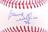 Bernie Williams Autographed Rawlings OML Baseball - Beckett W Hologram *Blue Image 2