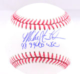 Mike Stanton Autographed Rawlings OML Baseball w/3x WSC - Beckett W Hologram *Blue Image 1