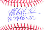 Mike Stanton Autographed Rawlings OML Baseball w/3x WSC - Beckett W Hologram *Blue Image 2
