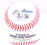 Bernie Williams Autographed Rawlings OML Baseball w/4x WS Champs - Beckett W Hologram *Blue Image 3