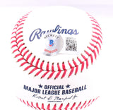 Jack McDowell Autographed Rawlings OML Baseball w/ Black Jack - Beckett W Hologram *Blue Image 3