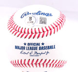 Ron Guidry Autographed Rawlings OML Baseball w/ Louisiana Lightning - Beckett W Hologram *Blue Image 3