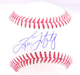 Tino Martinez Autographed Rawlings OML Baseball - Beckett W Hologram *Blue Image 1