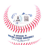 Tino Martinez Autographed Rawlings OML Baseball - Beckett W Hologram *Blue Image 3