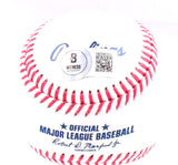 Tino Martinez Autographed Rawlings OML Baseball w/ Bam-Tino - Beckett W Hologram *Blue Image 3