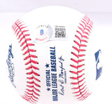 Jeff Nelson Autographed Rawlings OML Baseball w/ 4x Champs - Beckett W Hologram *Blue Image 3