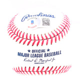 Ruben Sierra Autographed Rawlings OML Baseball - Beckett W Hologram *Blue Image 3