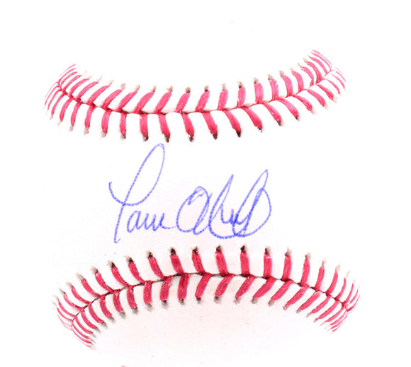 Paul O'Neill Autographed Rawlings OML Baseball  - Beckett W Hologram *Blue Image 1