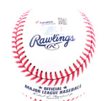 Austin Wells Autographed Rawlings OML Baseball - Fanatics *Blue Image 3