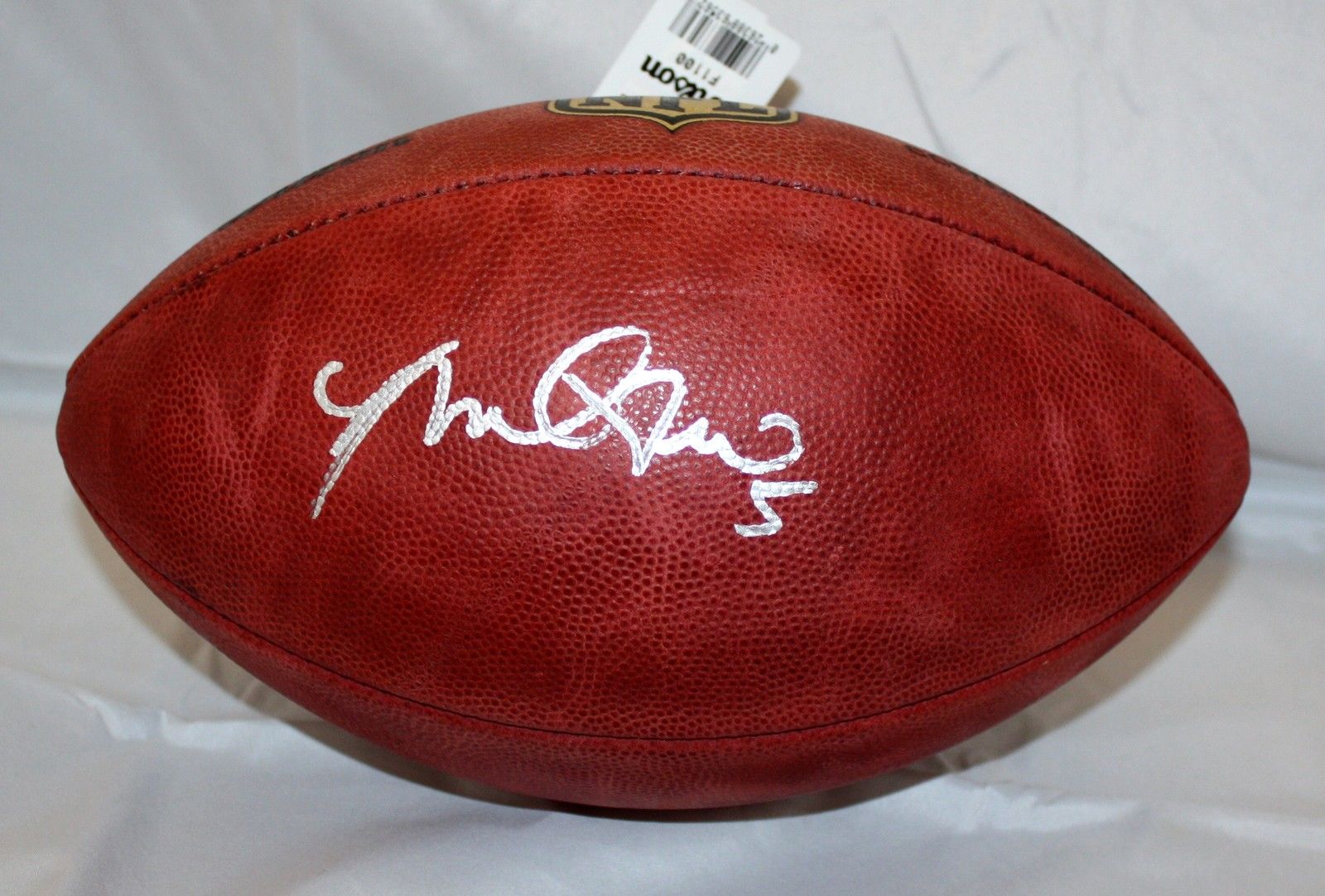 Wilson NFL Autograph Official Football