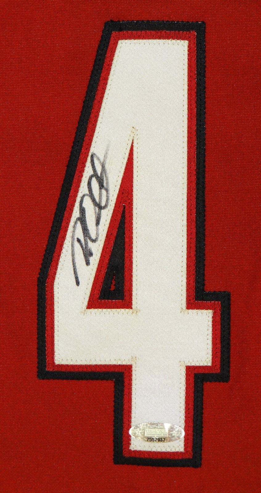 Roy Oswalt Autographed Houston Astros Red Majestic Jersey- TriStar