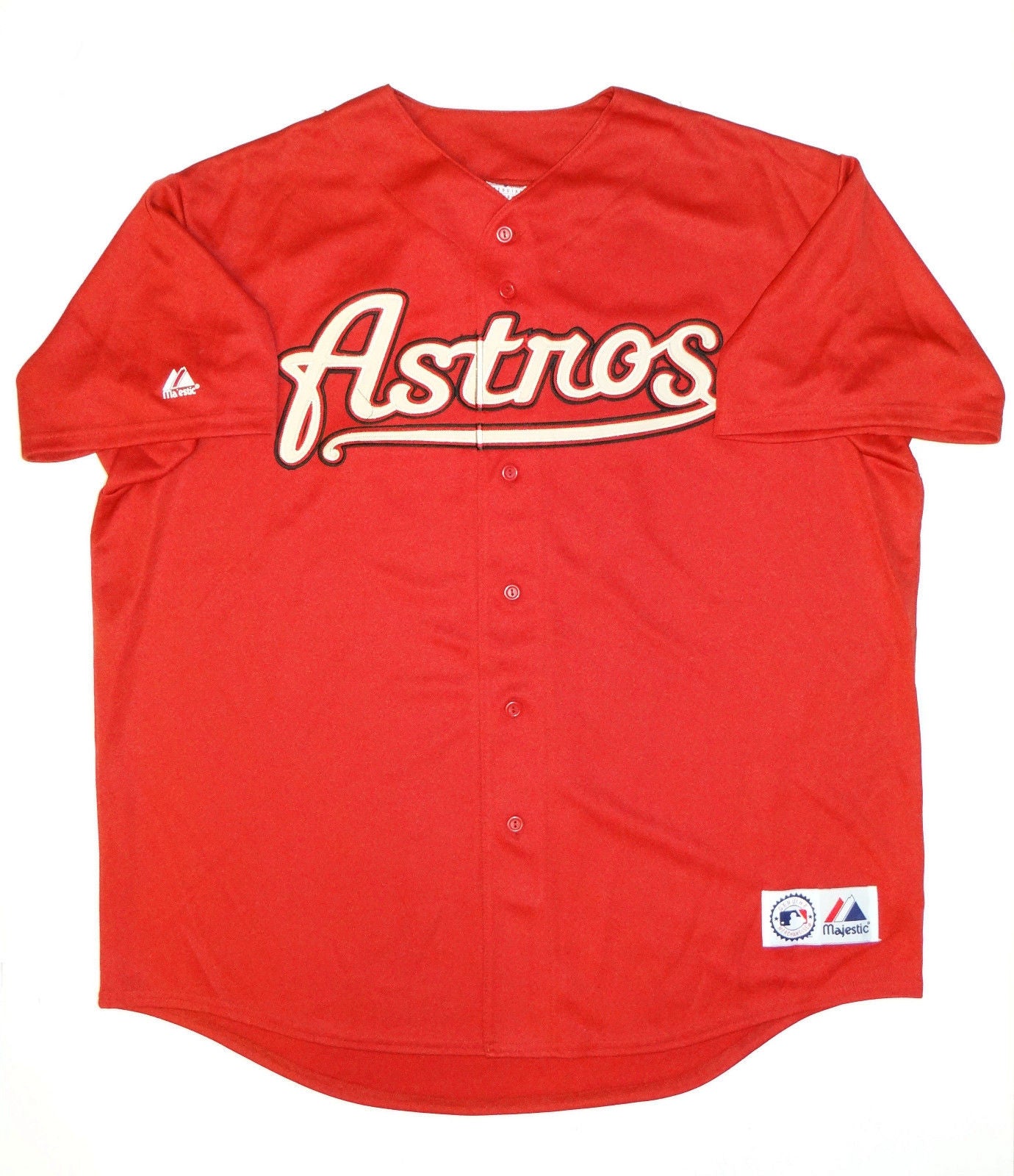 Roy Oswalt Autographed Houston Astros Red Majestic Jersey- TriStar Aut –  The Jersey Source