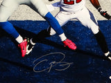 Odell Beckham Autographed 16x20 Giants Against Falcons Photo- JSA W Auth