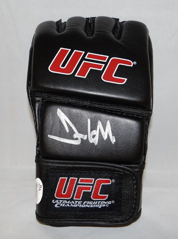 Frank Mir Autographed UFC Glove- JSA W Authenticated