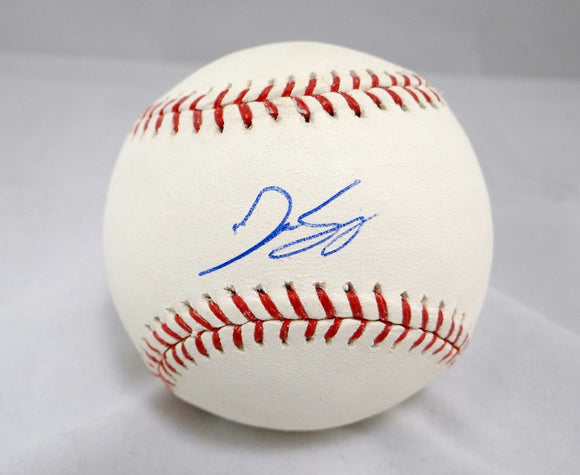 George Springer Autographed Rawlings OML Baseball- TriStar Authenticated